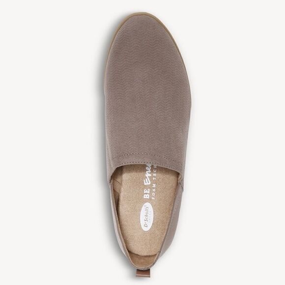 Dr. Scholl’s Women's Ruler Shootie in the Size 9W in Taupe Microfiber - Picture 7 of 14